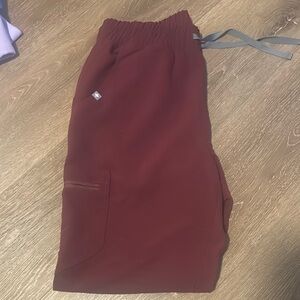 Maroon Jogger Pants